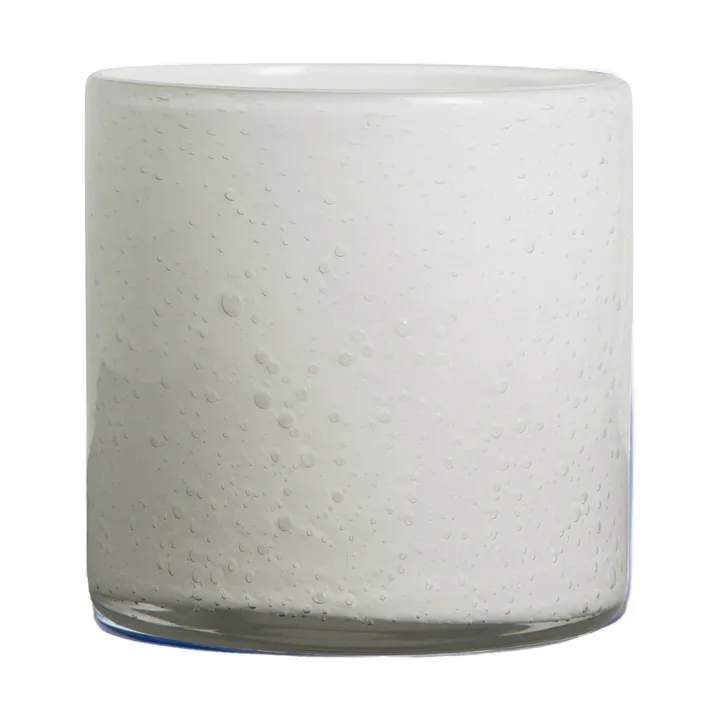 Calore ljuslykta XS Ø10 cm - Vit - Byon