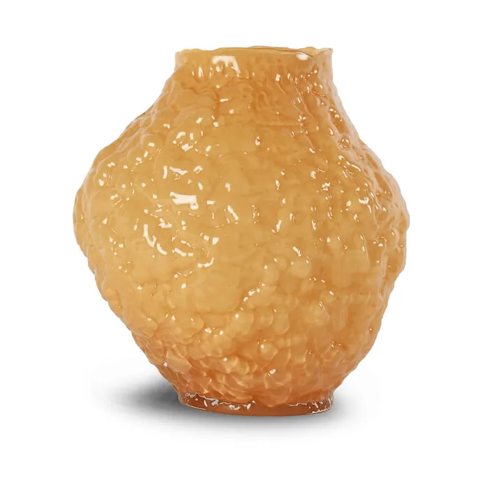 Corallo vas M 26x28x27 cm - Gul - Byon