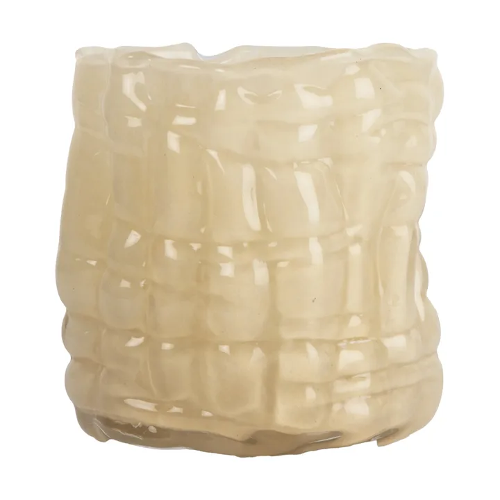 Laranne ljuslykta Ø10 cm - Beige - Byon