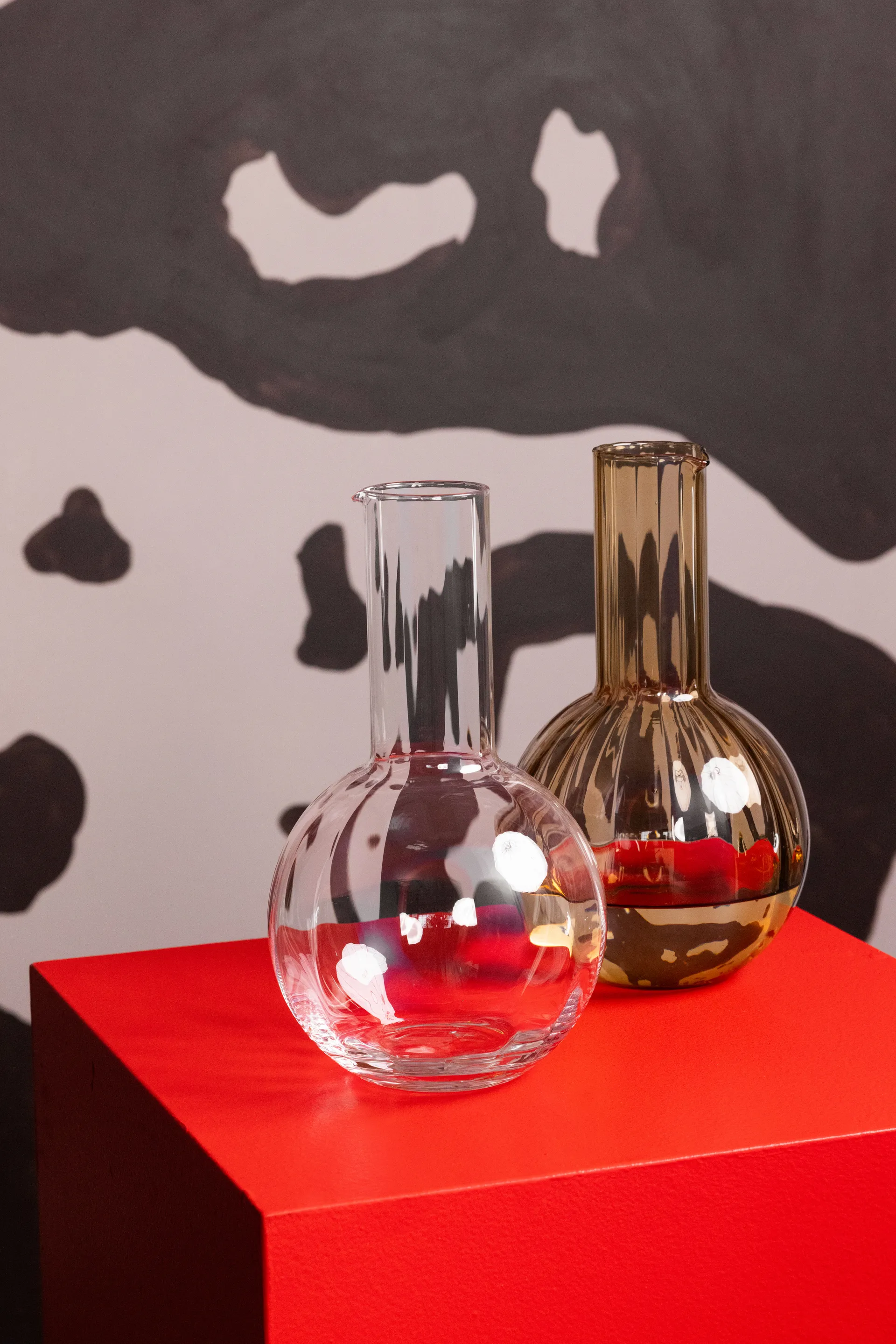 Opacity karaff 1,9 L, Brun Byon