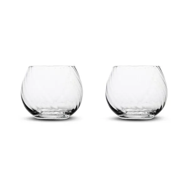 Opacity vattenglas 22 cl 2-pack, Klar Byon