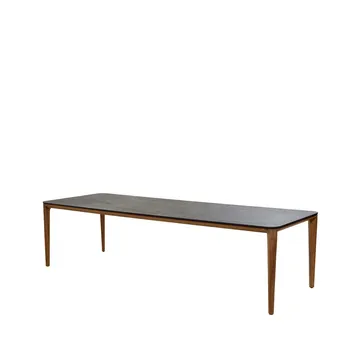 Aspect matbord - Fossil black-teak 280 cm - Cane-line