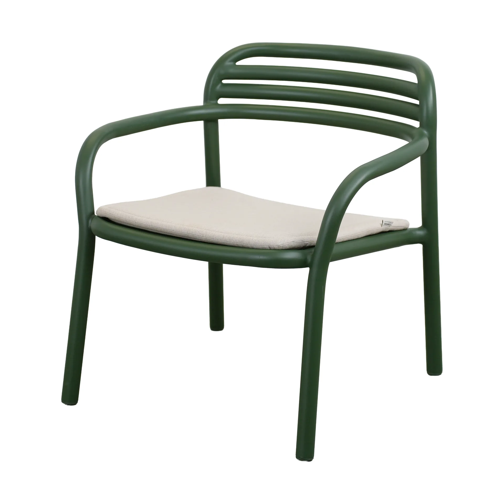 Bliss loungefåtölj, Dark green Cane-line