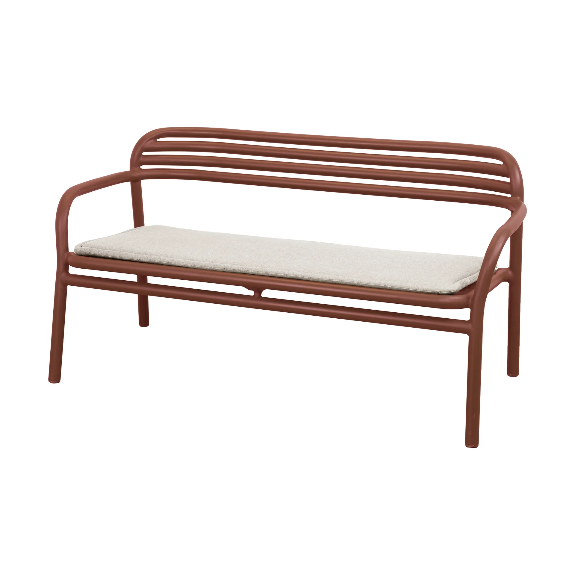 Bliss soffa, Desert red, 136x68x71 cm Cane-line