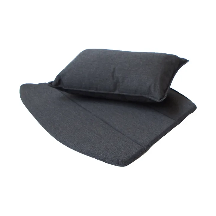 Breeze dynset loungefåtölj - Cane-line Natté black - Cane-line