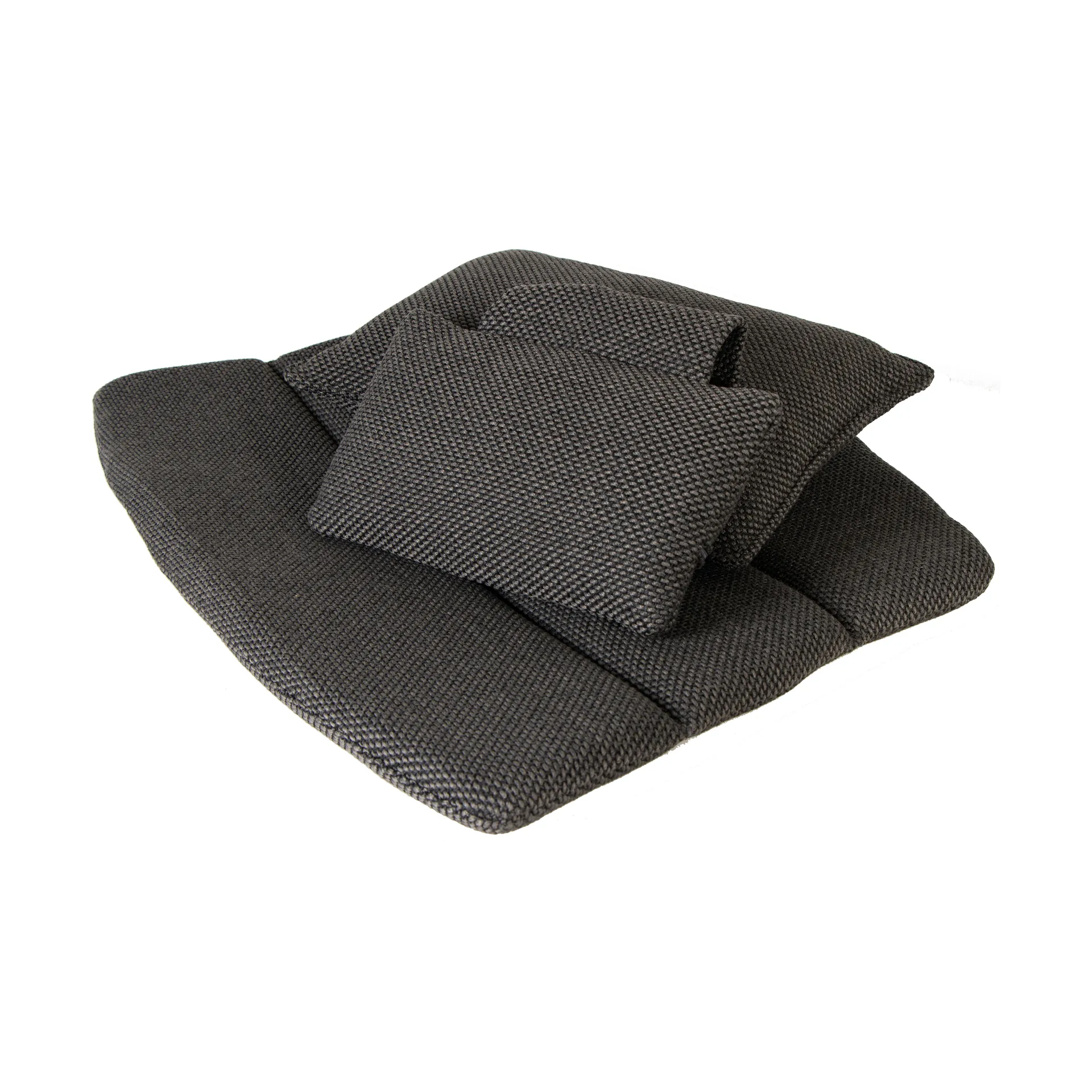 Breeze dynset loungefåtölj hög rygg, Focus grey Cane-line