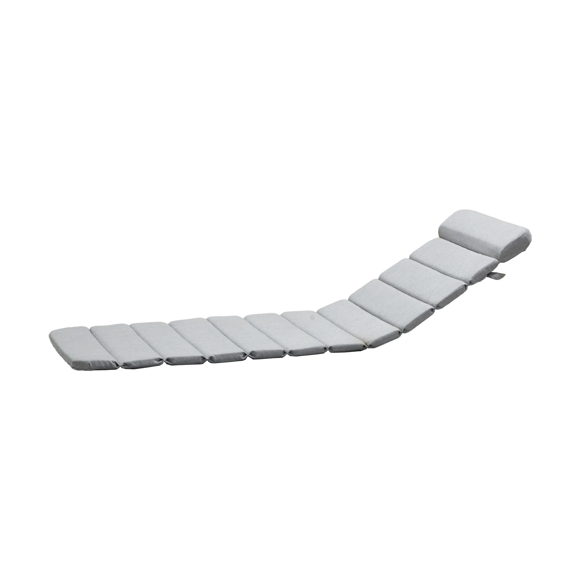Breeze solsängsdyna, Cane-line Natté light grey Cane-line