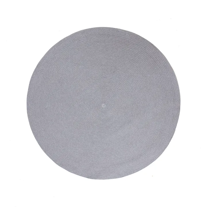 Circle matta rund - Light grey, Ø140cm - Cane-line