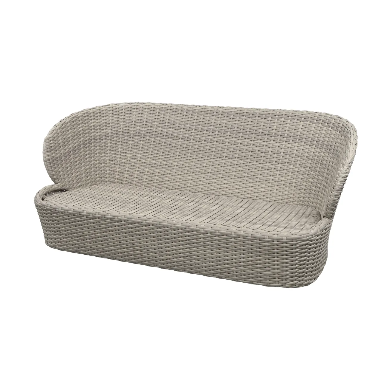 Coast 2,5-sits soffa, Sand (Flat Weave) Cane-line