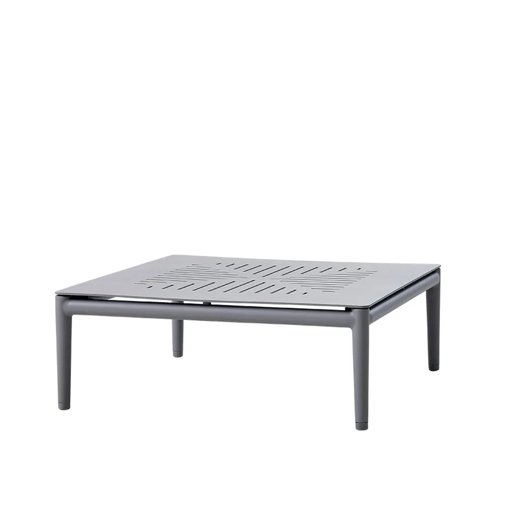 Conic soffbord, Light grey Cane-line