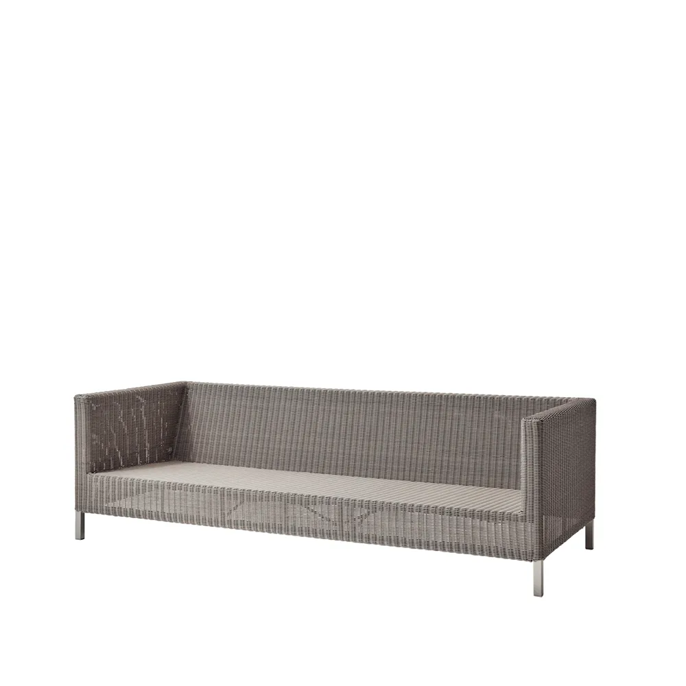 Connect soffa 3-sits, Taupe Cane-line