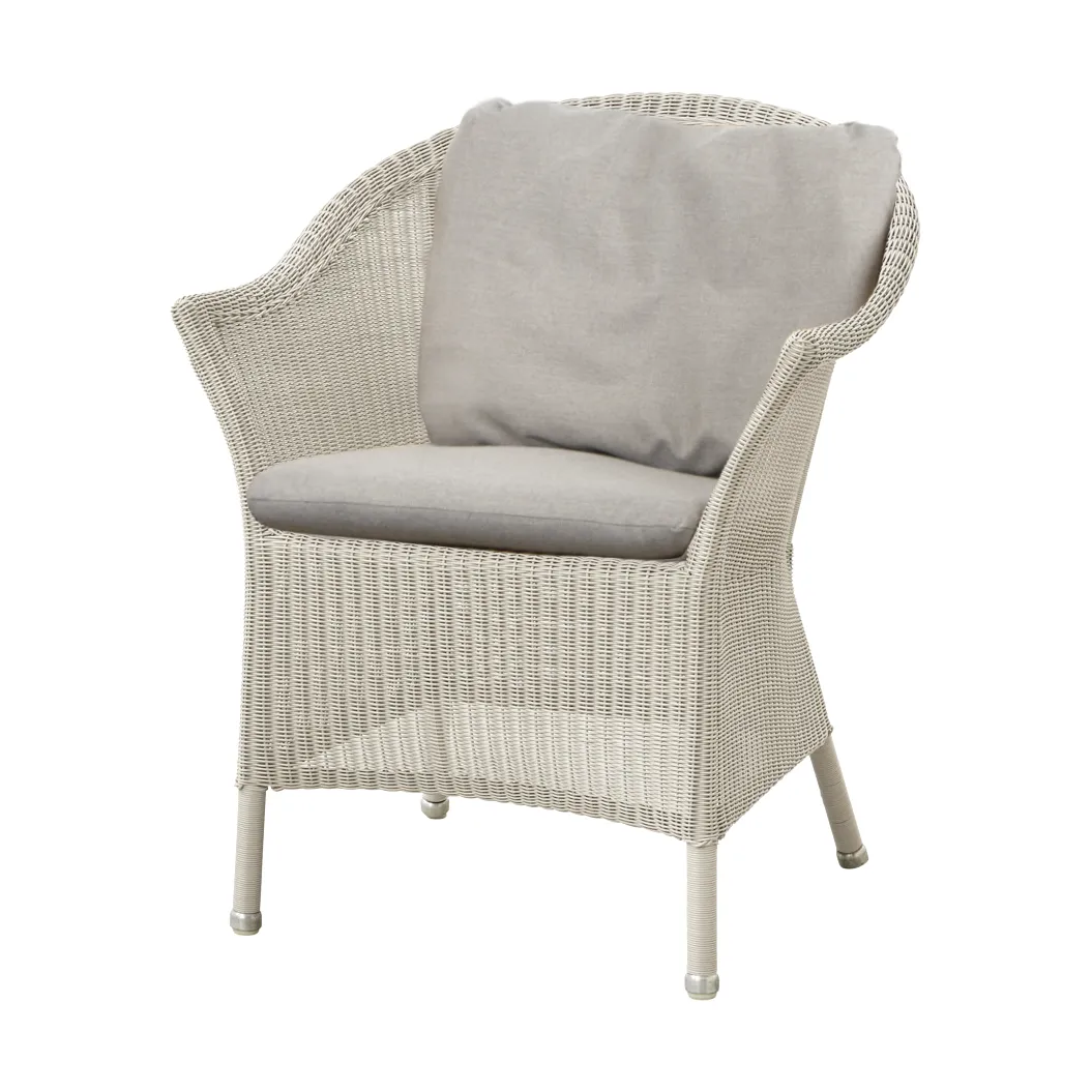 Derby/Lansing ryggdyna till stol/soffa, Cane-line Natté sand Cane-line