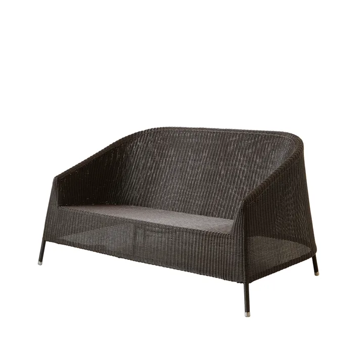 Kingston loungesoffa 2-sits - Mocca - Cane-line