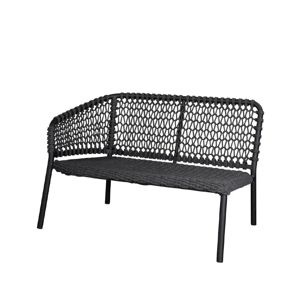 Ocean modulsoffa, Dark grey, höger Cane-line