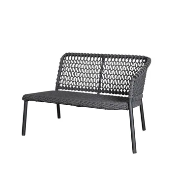 Ocean modulsoffa - Dark grey, vänster - Cane-line