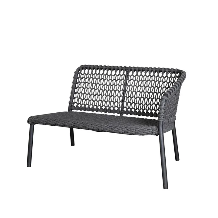 Ocean modulsoffa - Dark grey, vänster - Cane-line