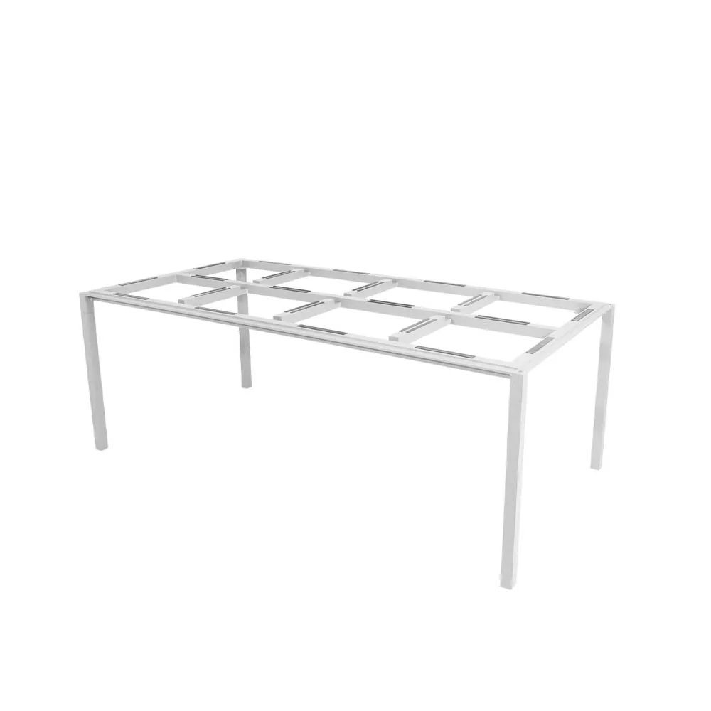 Pure bordsunderrede 200x100x73 cm, White Cane-line