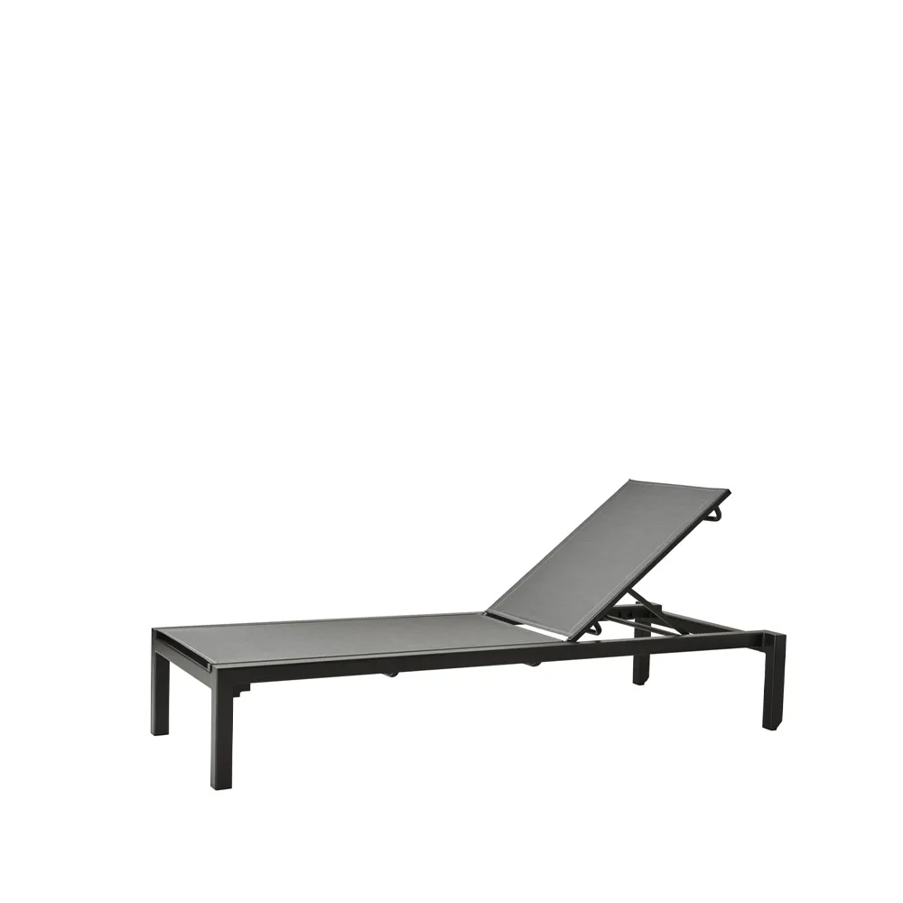 Relax solsäng, Grey Cane-line