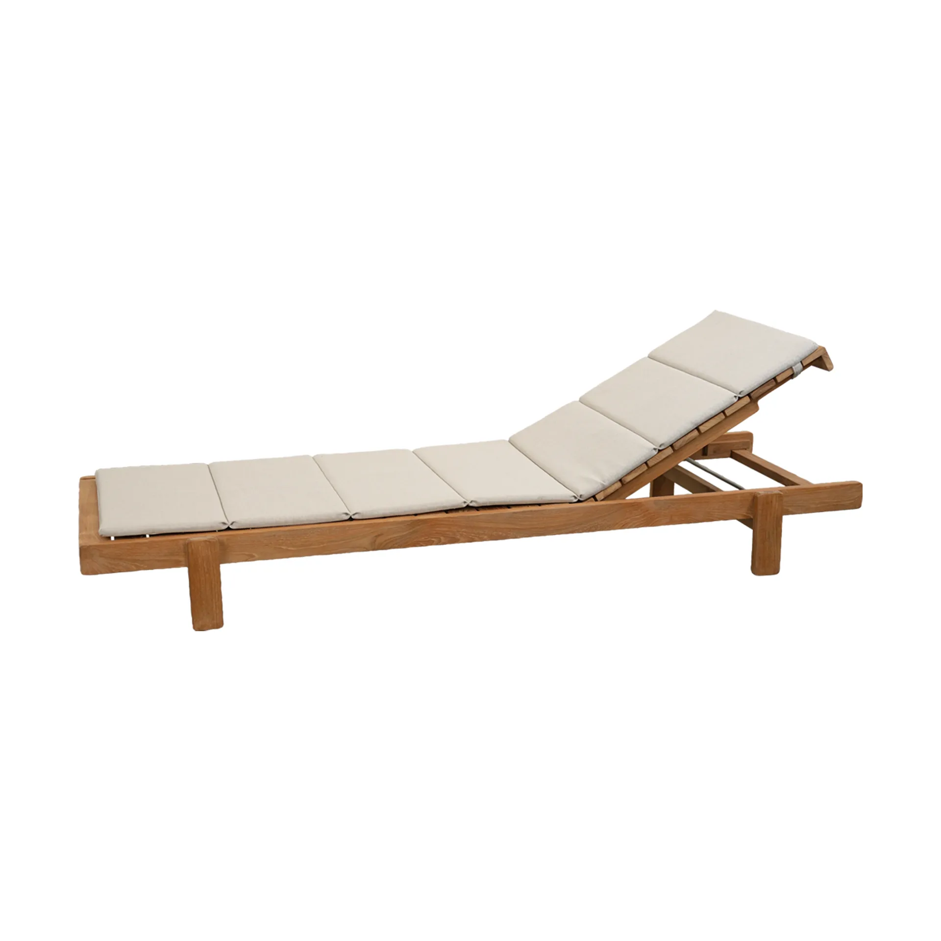 Vista solsäng, Teak Cane-line