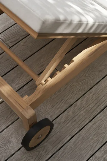 AH604 solstol - Obehandlad teak - Carl Hansen & Søn