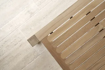 AH901 matbord 203x100 cm - Obehandlad teak - Carl Hansen & Søn
