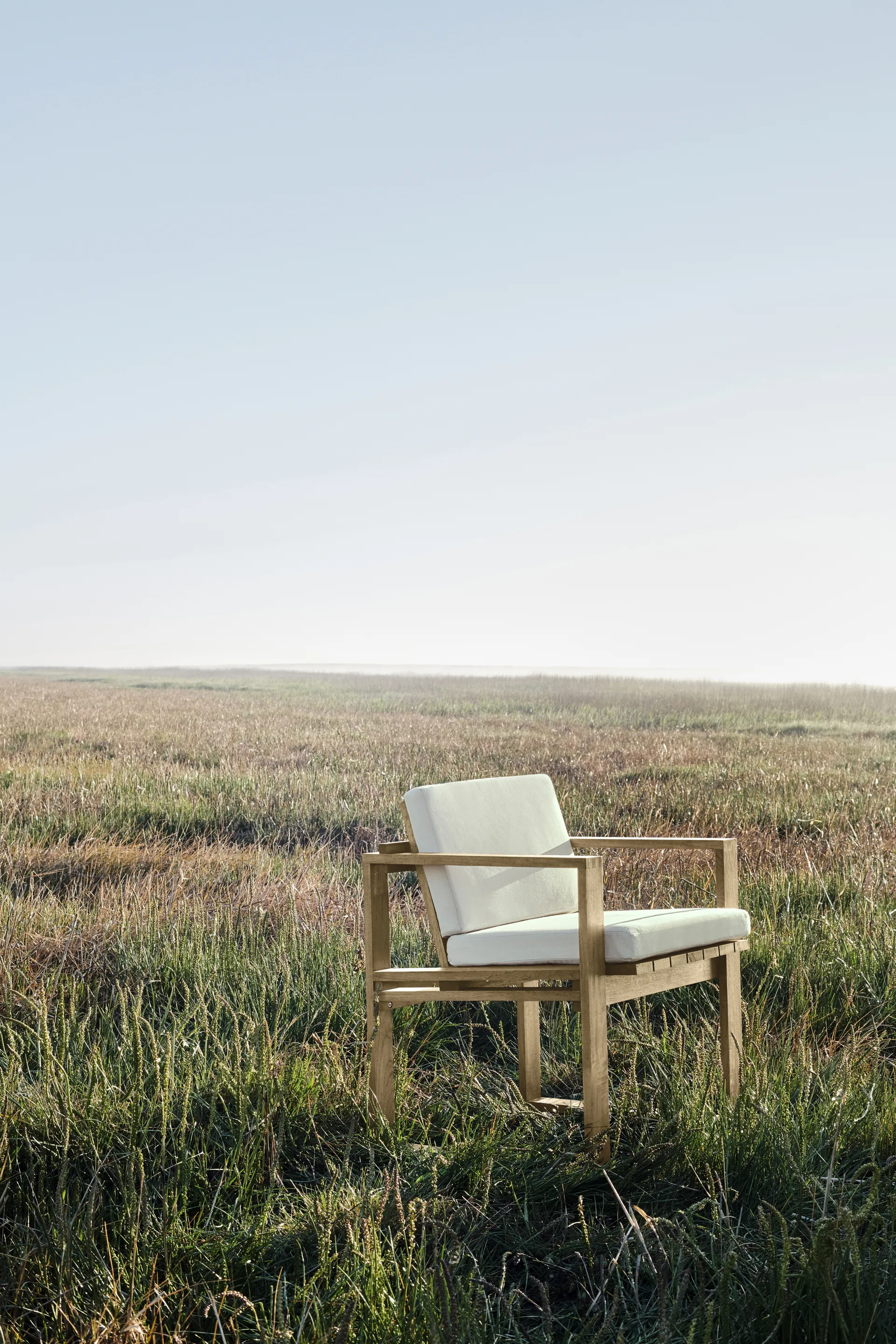 BK11 fåtölj, Obehandlad teak Carl Hansen & Søn