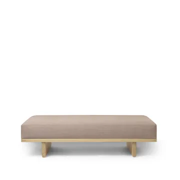 BM0865 dagbädd - Canvas 244 tyg-ek - Carl Hansen & Søn