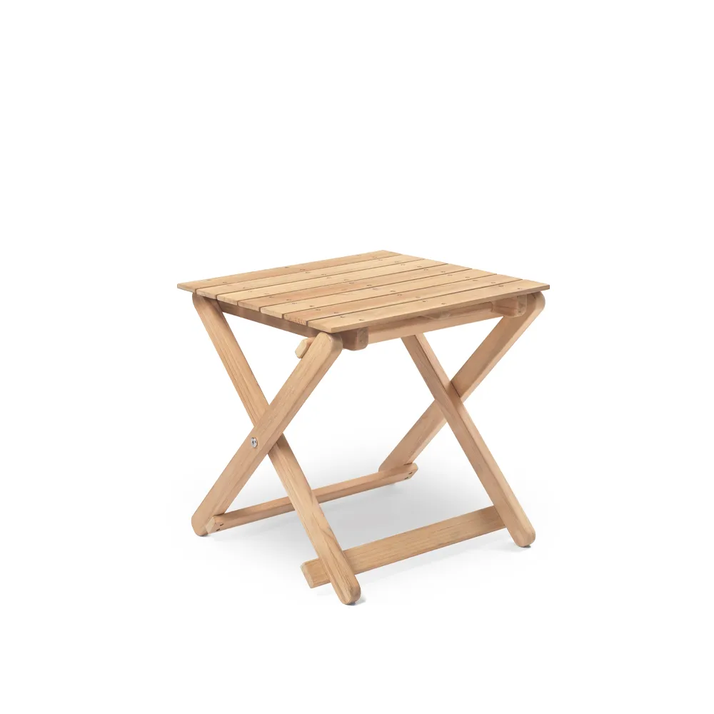 BM5868 sidobord, Teak 45x45 cm Carl Hansen & Søn