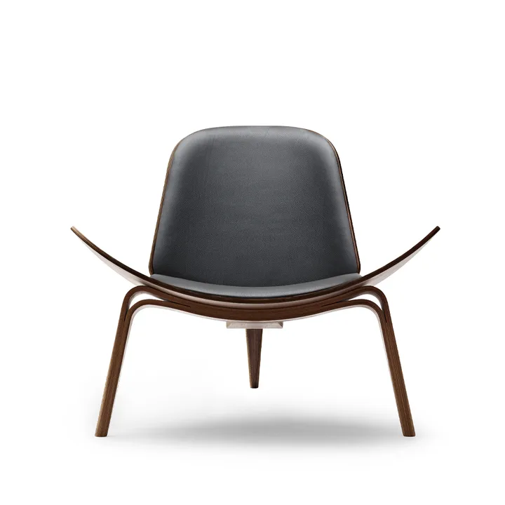 CH07 fåtölj - Thor 301 läder-oljad valnöt - Carl Hansen & Søn