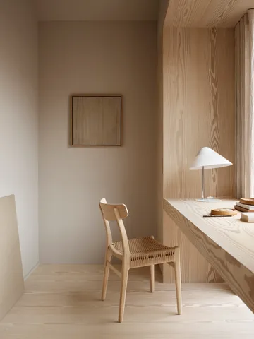 CH23 stol - Såpad ek-naturflätad - Carl Hansen & Søn