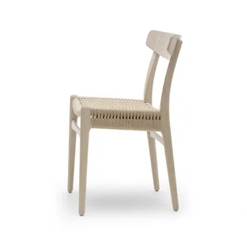 CH23 stol - Såpad ek-naturflätad - Carl Hansen & Søn