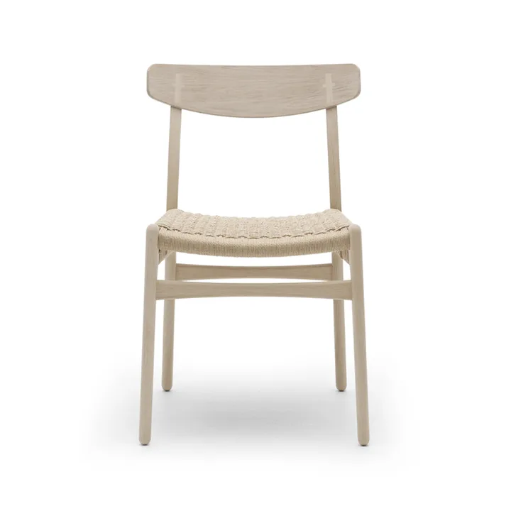 CH23 stol - Såpad ek-naturflätad - Carl Hansen & Søn