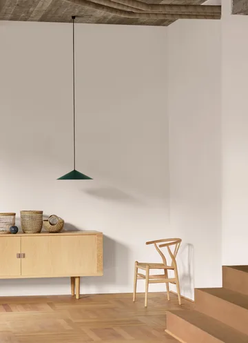 CH24 Y-stol - Såpad bok-naturflätad, 2-pack - Carl Hansen & Søn