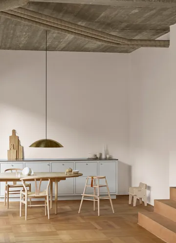 CH24 Y-stol - Såpad bok-naturflätad, 2-pack - Carl Hansen & Søn