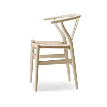 CH24 Y-stol Soft Crawford Wegner - Barley-naturflätad - Carl Hansen & Søn