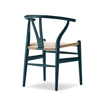 CH24 Y-stol Soft Crawford Wegner - North sea-naturflätad - Carl Hansen & Søn