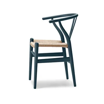 CH24 Y-stol Soft Crawford Wegner - North sea-naturflätad - Carl Hansen & Søn