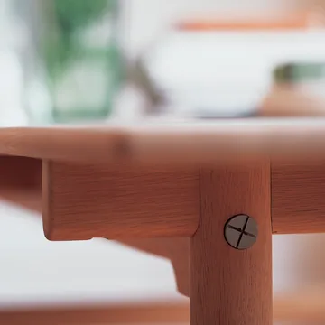CH327 matbord - Oljad ek 248x95 cm - Carl Hansen & Søn