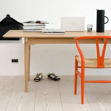 CH327 matbord - Såpad ek 248x95 cm - Carl Hansen & Søn