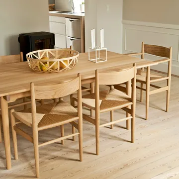 CH327 matbord - Såpad ek 248x95 cm - Carl Hansen & Søn