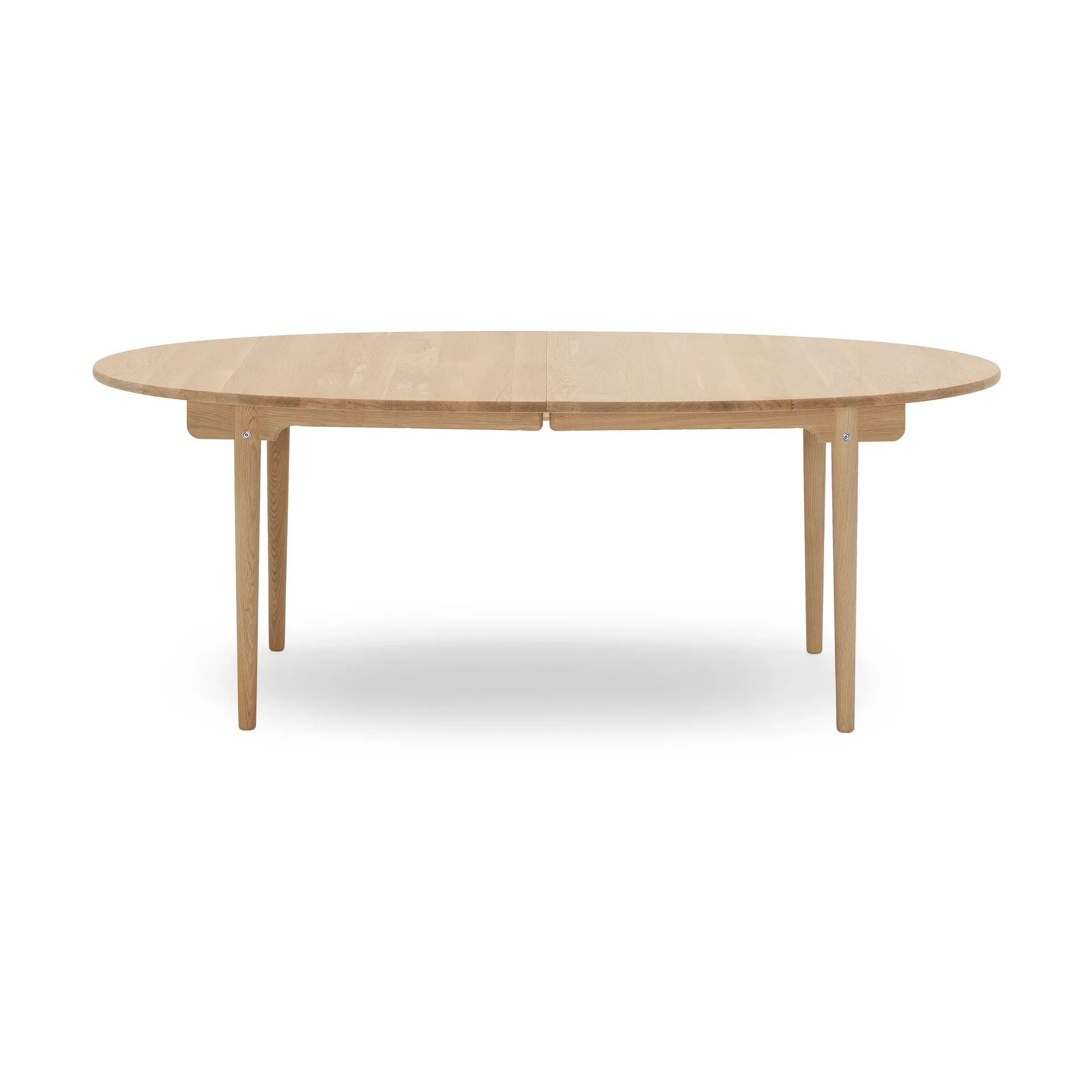 CH338 matbord utdragbart med plats för 4 ilägg, Oljad ek Carl Hansen & Søn