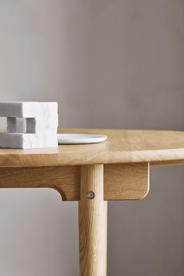 CH338 matbord utdragbart med plats för 4 ilägg - Oljad ek - Carl Hansen & Søn