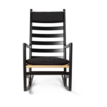 CH45 dynset 2 delar - Hallingdal 65 0180 svart - Carl Hansen & Søn