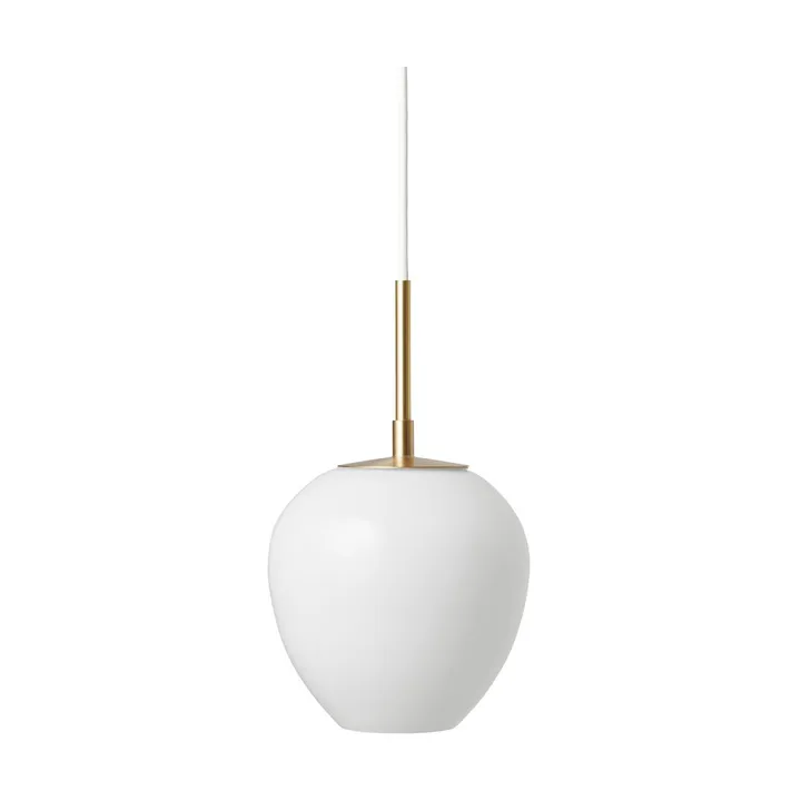 MT221 Tulip-lampan - Opalglas-mässing, Ø17 cm - Carl Hansen & Søn