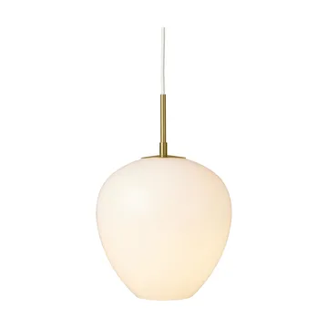 MT221 Tulip-lampan - Opalglas-mässing, Ø26 cm - Carl Hansen & Søn