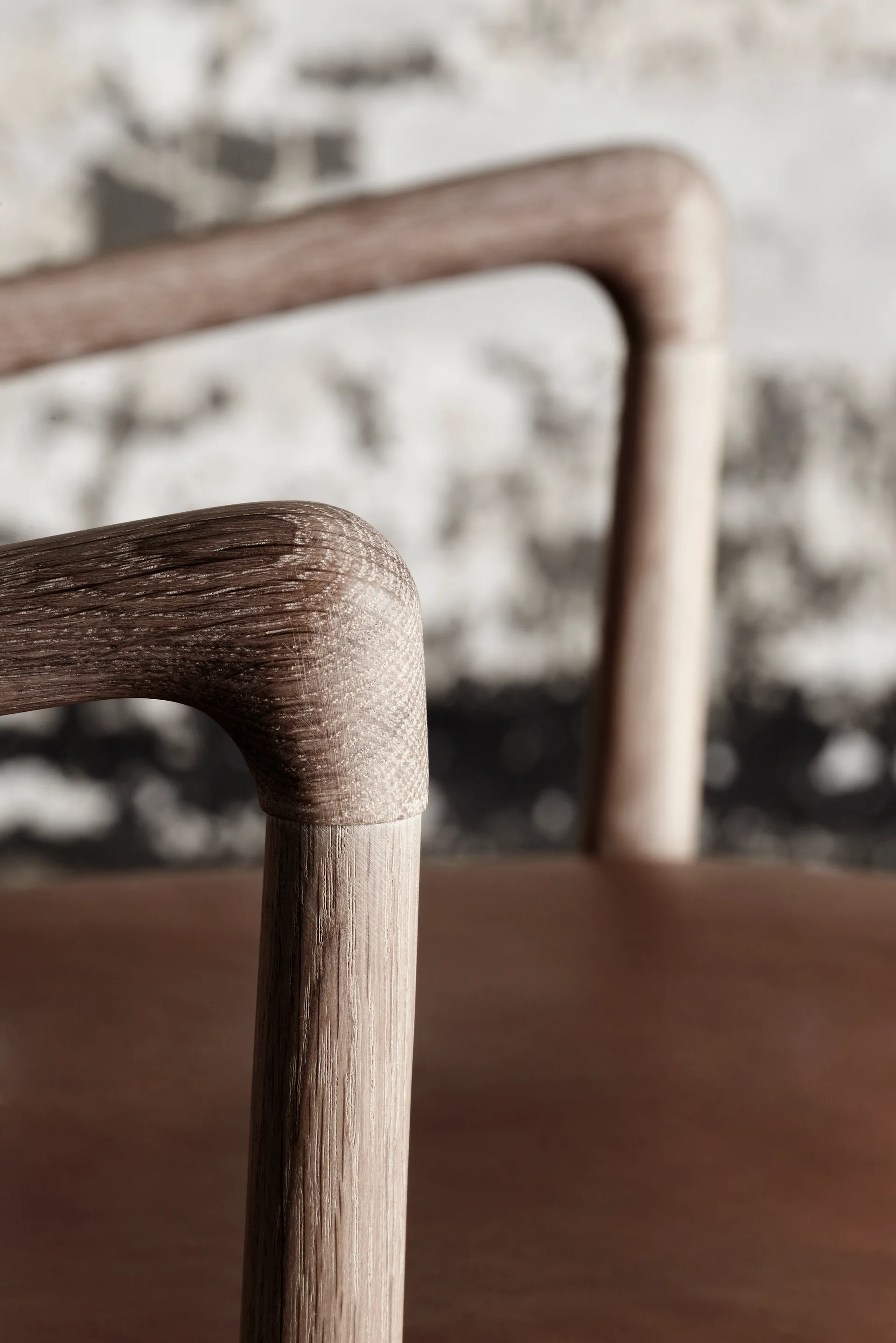 OW149 Colonial chair fåtölj, Thor 306-oljad valnöt Carl Hansen & Søn