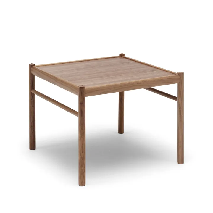 OW449 Colonial soffbord - Klarlackad valnöt - Carl Hansen & Søn