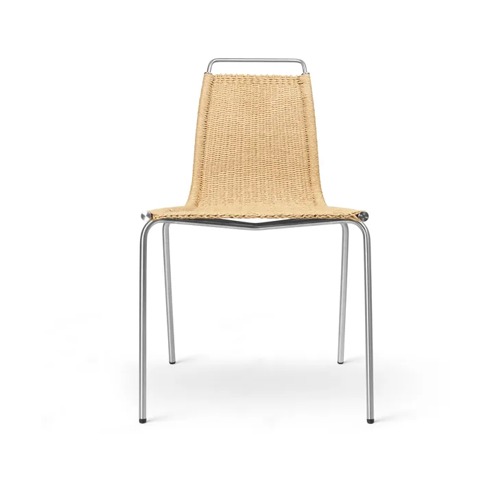PK1 stol - Natur-rostfritt stål - Carl Hansen & Søn