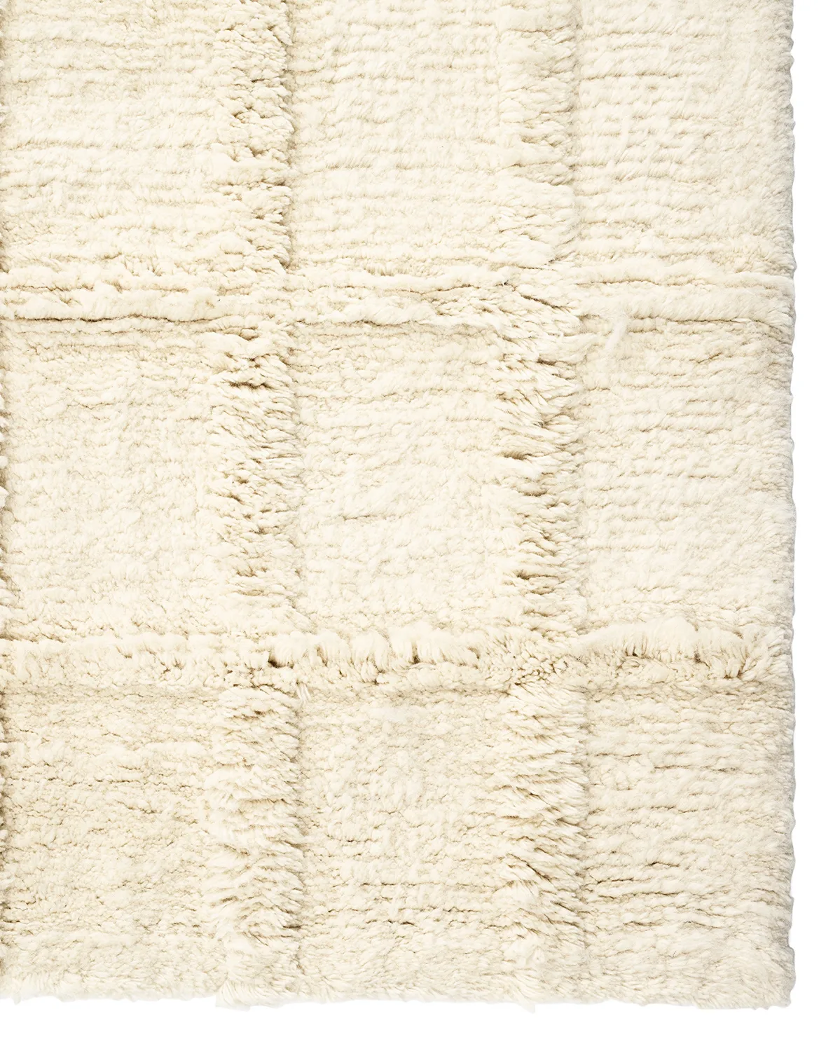 Badal ullmatta, Off white 250x350 cm Chhatwal & Jonsson