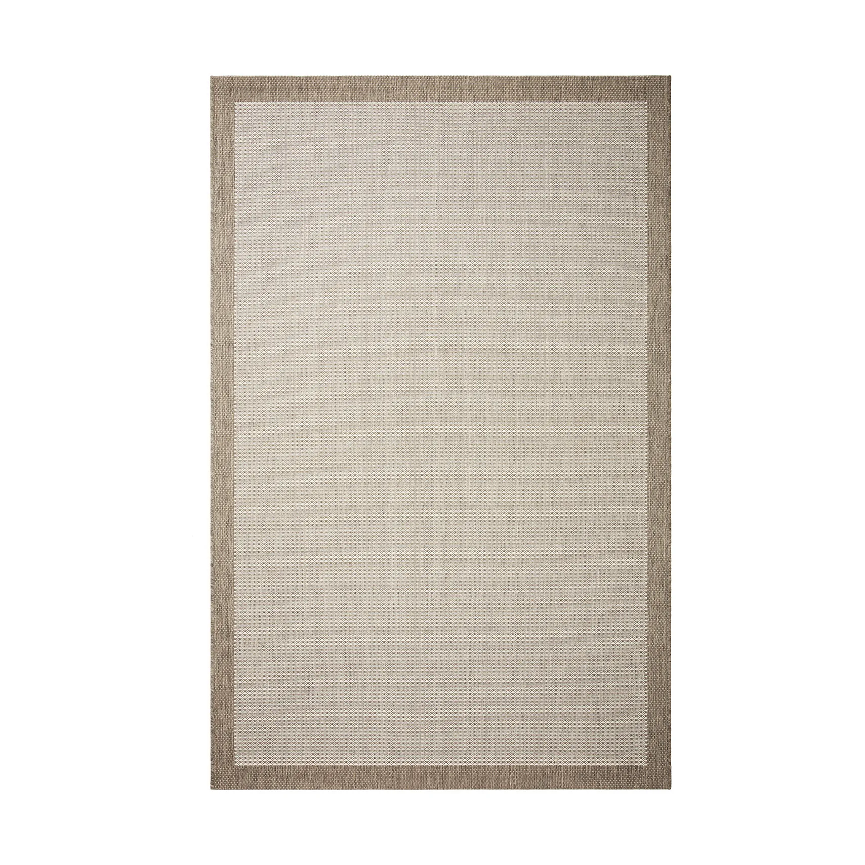 Bahar matta, Beige-off white 240x350 cm Chhatwal & Jonsson